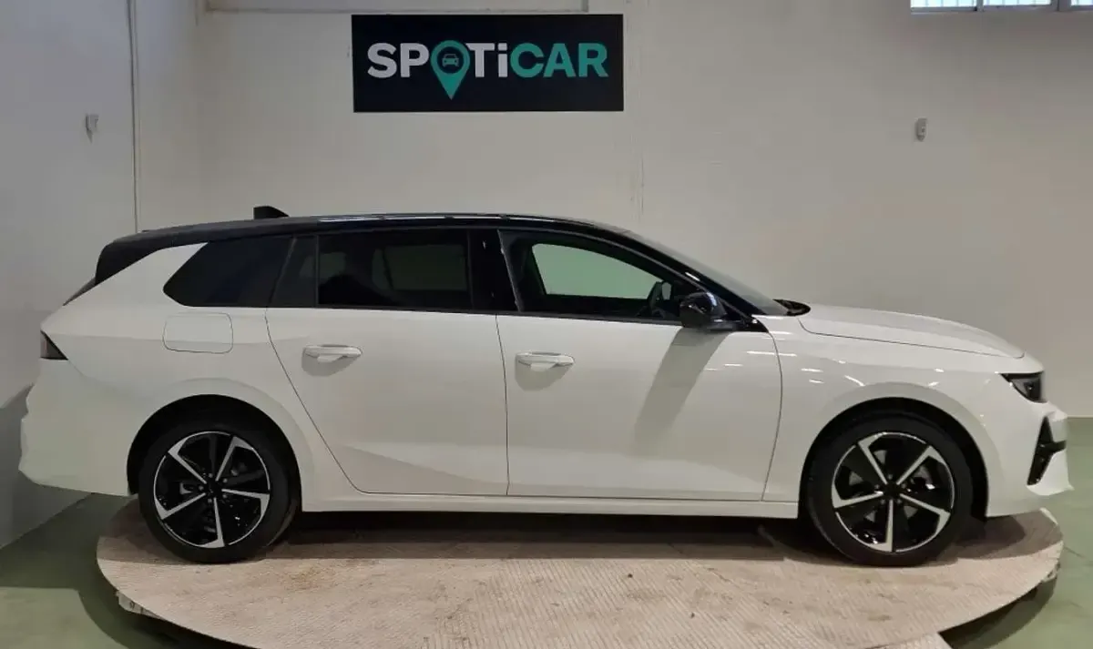 Nuevo Opel Astra S 131 CV (96 kW) 2025 Blanco Utilitario