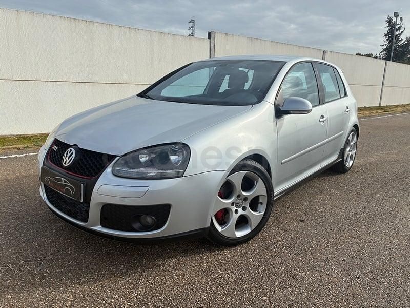 Usado VW Golf IV GTI 200 CV (147 kW) 2006 Gris / plata Berlina