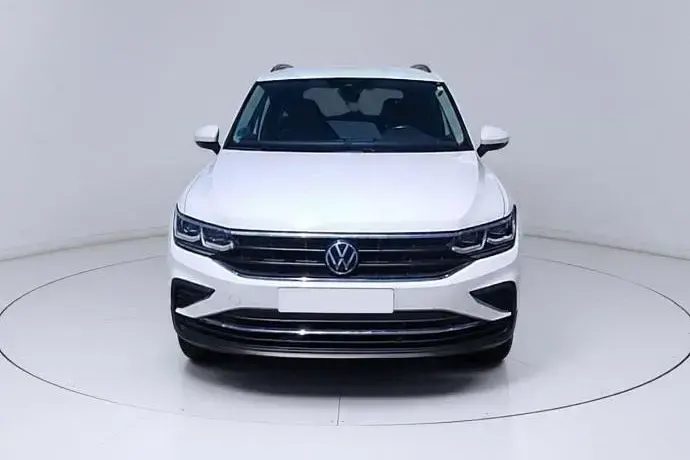 Usado VW Tiguan Life 245 CV (180 kW) 2022 Blanco SUV