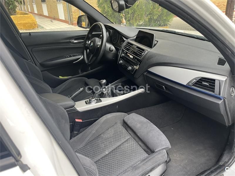 Usado BMW 116 Efficient Dynamics 116 CV (85 kW) 2016 Blanco Utilitario