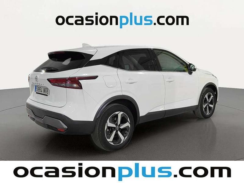 Usado Nissan Qashqai N-Connecta 158 CV (116 kW) 2023 Blanco SUV