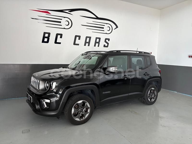 Negro Usado 2018 Jeep Renegade Night Eagle SUV | 16.700 € (Precio justo) - Imagen 1/4
