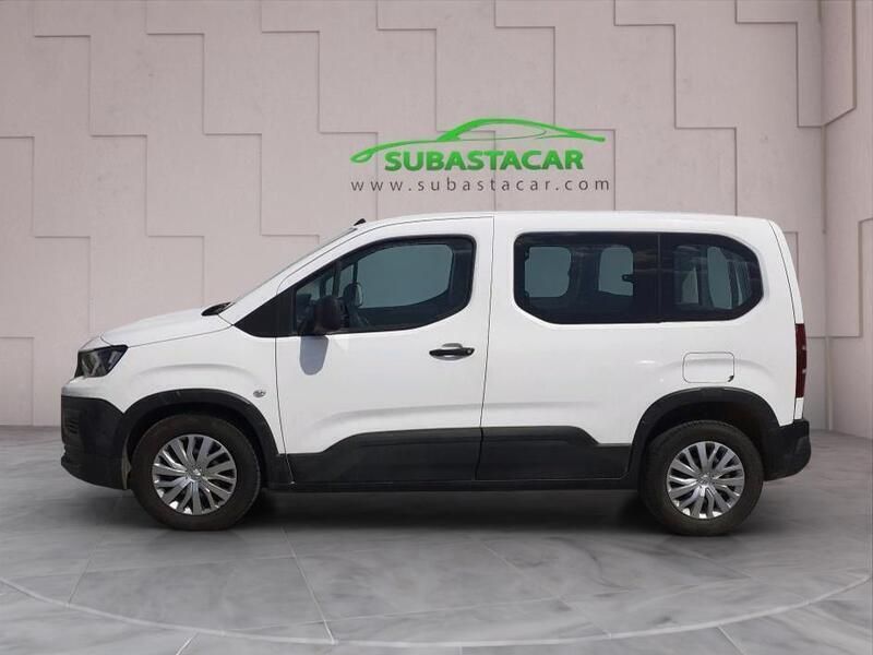 Blanco Usado 2020 Peugeot Rifter Access Monovolumen | 11.033 € (Super precio) - Imagen 1/4