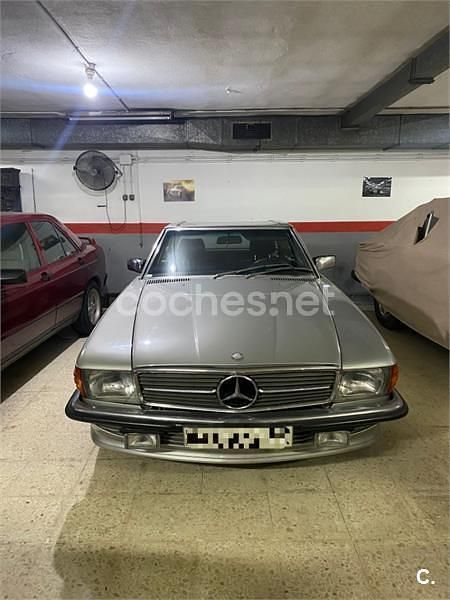 Gris / plata Usado 1995 Mercedes SL280 Descapotable | 39.900 € - Imagen 1/4