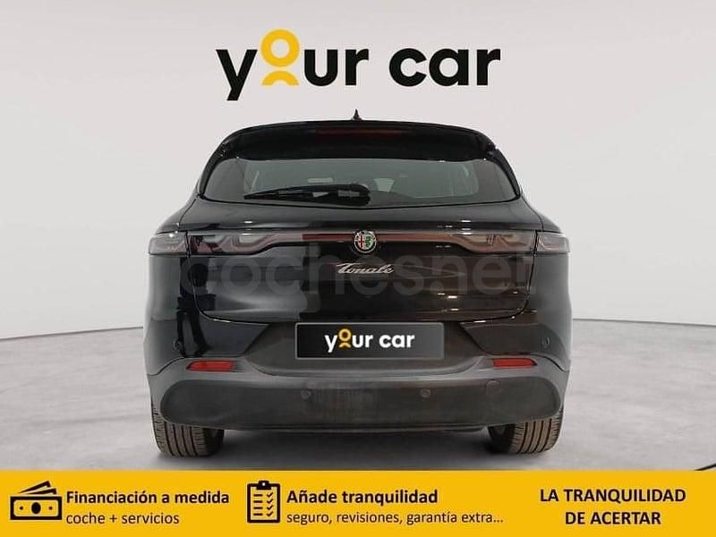 Usado Alfa Romeo Tonale Sprint 130 CV (95 kW) 2023 Negro SUV