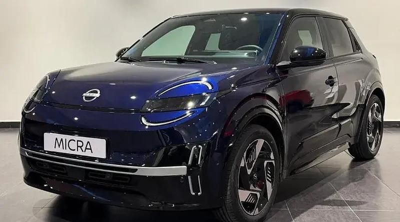 Nuevo Nissan Micra N-Connecta 88 kW (120 CV) 2026 Orion blue black metalizado Utilitario
