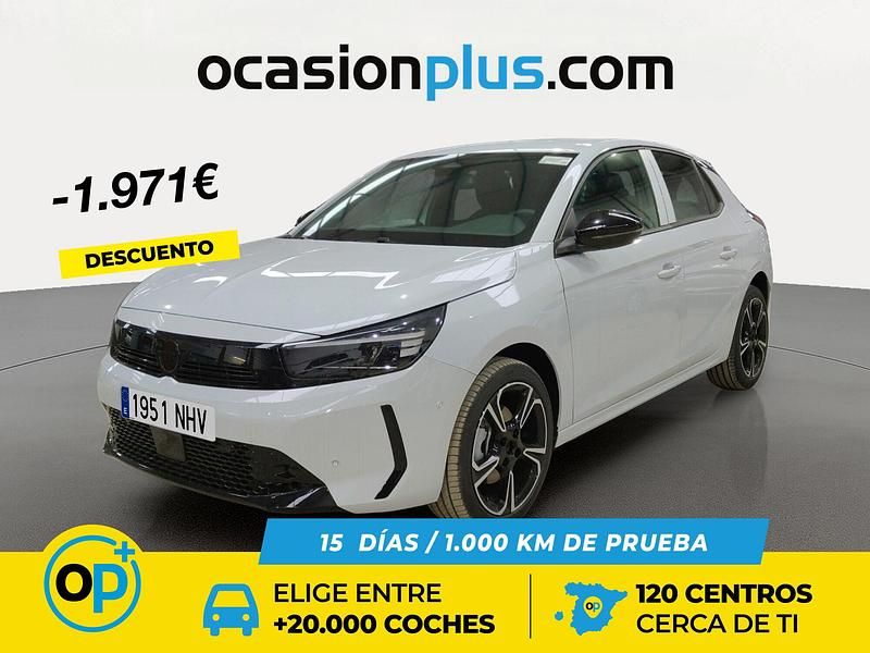 Blanco Nuevo 2025 Opel Corsa Berlina | 20.150 € (Precio justo) - Imagen 1/4
