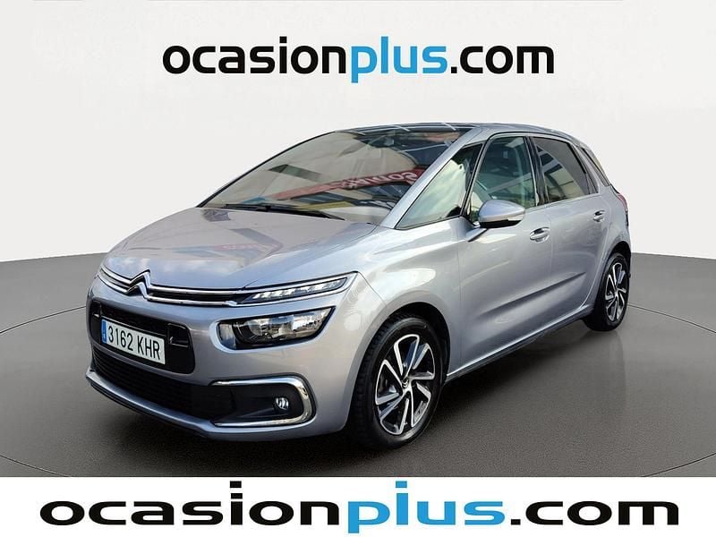 Usado Citroën C4 Picasso Feel 120 CV (88 kW) 2018 Gris Monovolumen