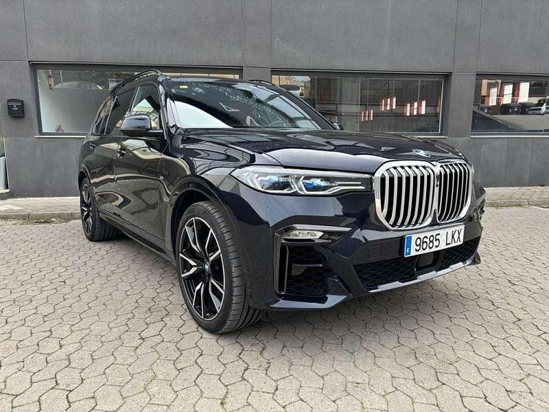 Usado BMW X7 Comfort Edition 340 CV (250 kW) 2020 Negro SUV