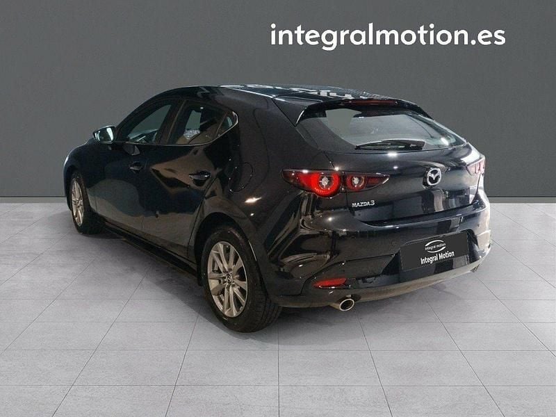 Usado Mazda 3 Prime-Line 140 CV (102 kW) 2025 Negro Berlina