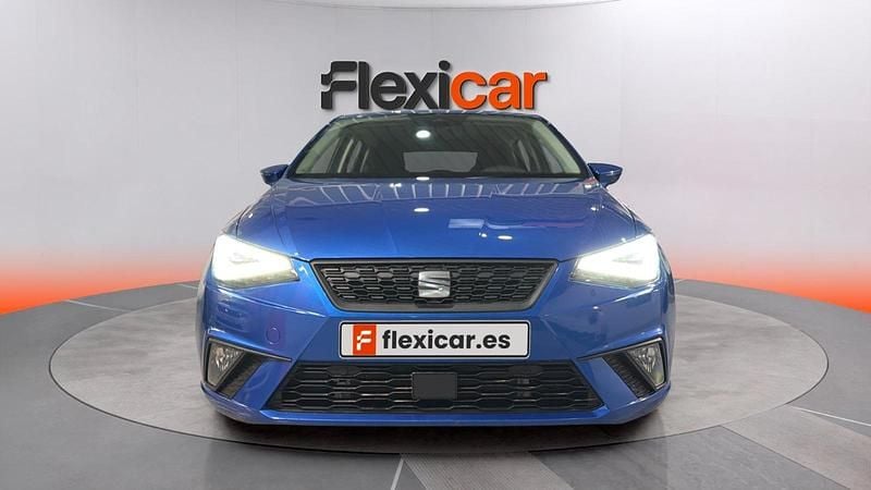 Usado Seat Ibiza Reference 80 CV (58 kW) 2023 Azul Utilitario