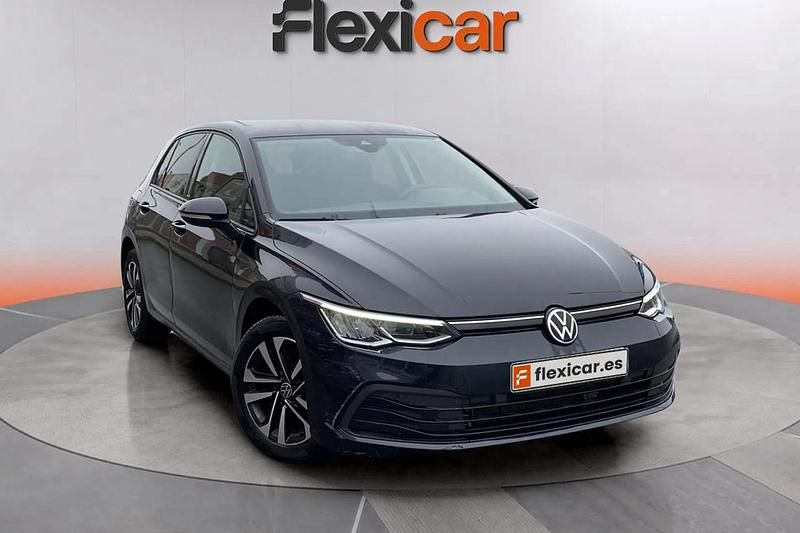 Negro Usado 2021 VW Golf VIII Berlina | 17.990 € (Super precio) - Imagen 1/4
