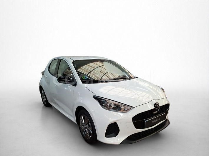 Blanco Usado 2024 Mazda 2 Exclusive-Line Berlina | 21.490 € (Precio justo) - Imagen 1/4
