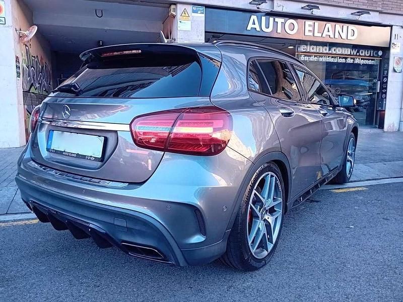Usado Mercedes GLA45 AMG AMG 381 CV (280 kW) 2017 Gris SUV