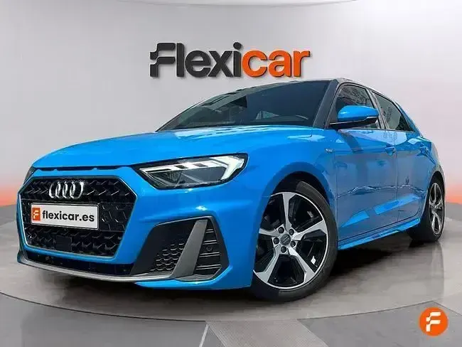Usado Audi A1 Sportback S-Line 116 CV (85 kW) 2019 Azul Utilitario