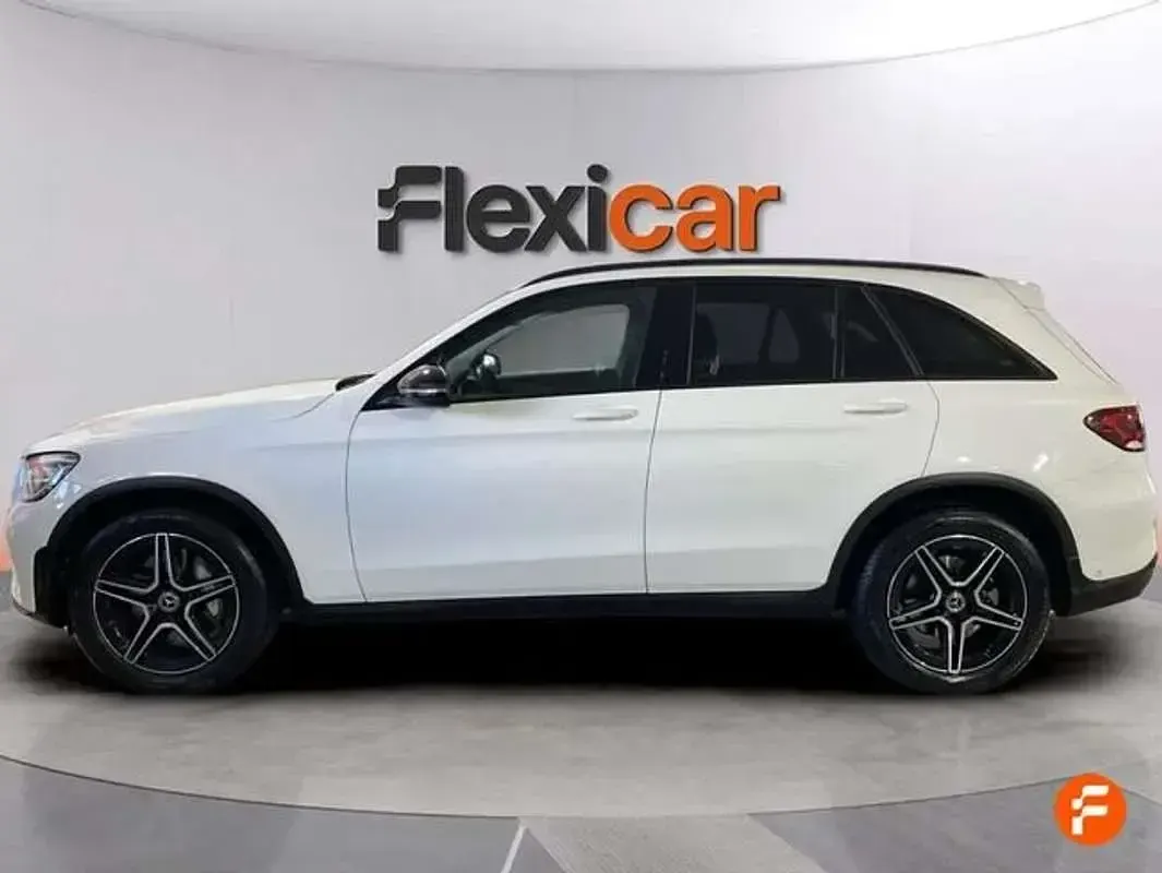 Usado Mercedes GLC220 170 CV (125 kW) 2022 Blanco SUV