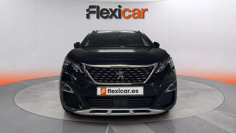 Käytetty Peugeot 5008 GTi 180 HP (132 kW) 2019 Musta Katumaasturi
