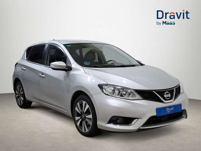 Plateado Usado 2017 Nissan Pulsar N-Connecta Utilitario | 12.990 € (Precio justo) - Imagen 1/4