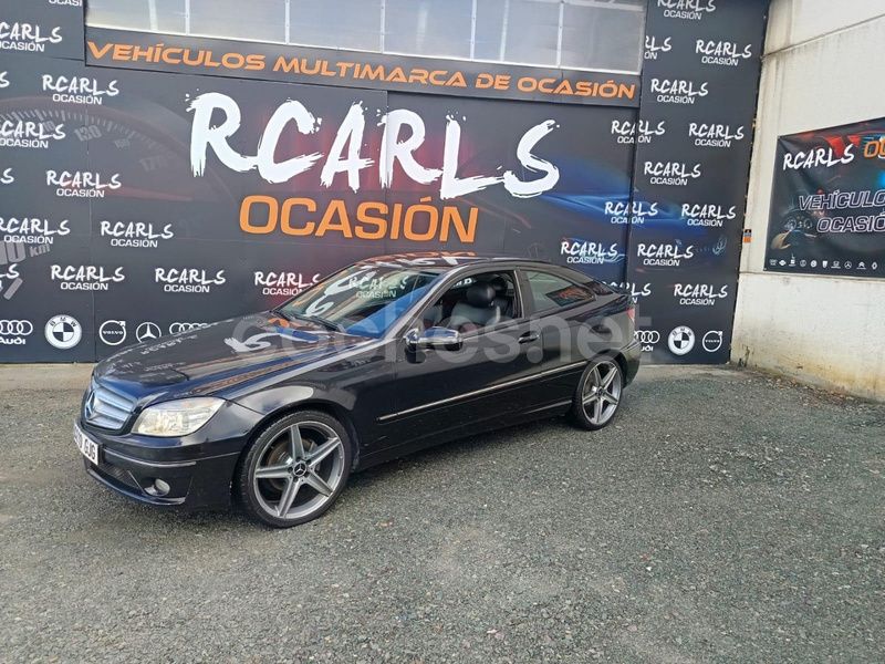Negro Usado 2009 Mercedes CLC220 Utilitario | 6499 € (Precio justo) - Imagen 1/4
