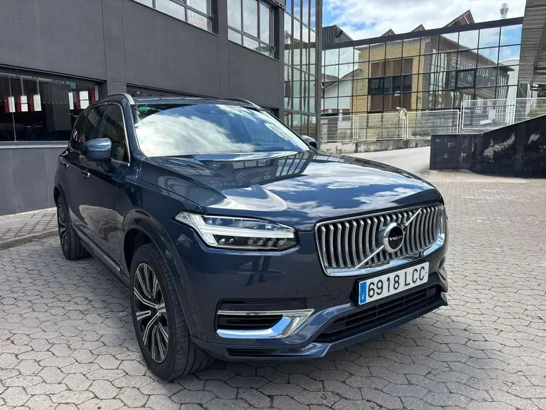 Usado Volvo XC90 Inscription 390 CV (286 kW) 2020 Azul SUV