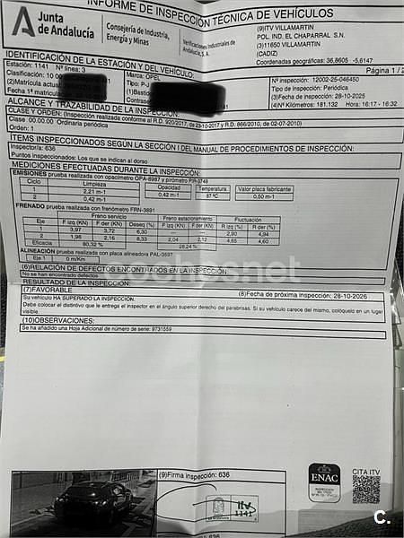 Usado Opel Astra Cosmo 110 CV (80 kW) 2010 Negro Berlina