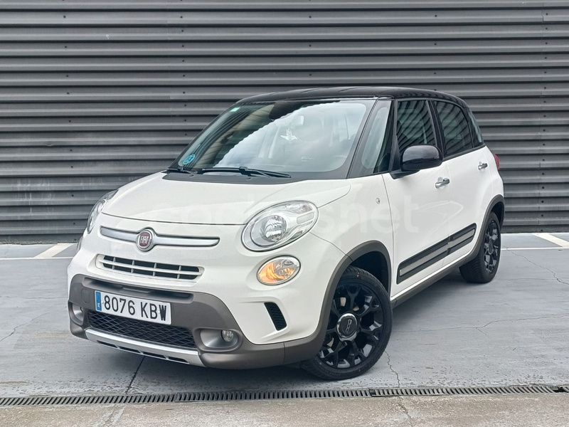 Blanco Usado 2017 Fiat 500L Cross Monovolumen | 11.900 € (Un poco caro) - Imagen 1/4