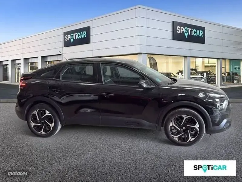 Usado Citroën C4 Feel 130 CV (95 kW) 2023 Negro SUV