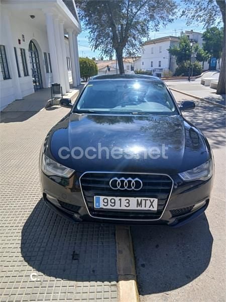 Usado Audi A5 Sportback 177 CV (130 kW) 2011 Negro Utilitario