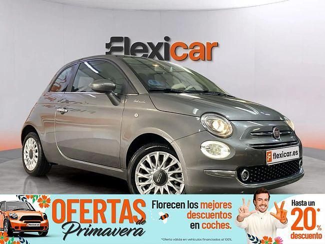 Usado Fiat 500 Dolcevita 70 CV (51 kW) 2022 Gris Utilitario