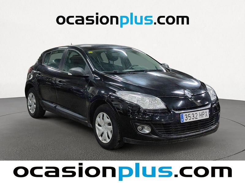 Usado Renault Mégane III Authentique 101 CV (74 kW) 2013 Negro Utilitario