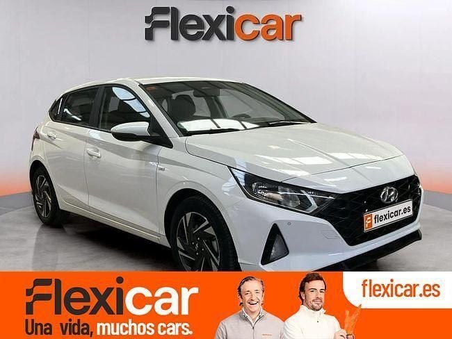 Blanco Usado 2021 Hyundai i20 Berlina | 16.990 € (Buen precio) - Imagen 1/4
