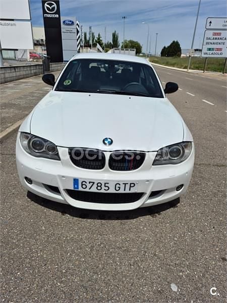 Usado BMW 118 143 CV (105 kW) 2010 Blanco Utilitario
