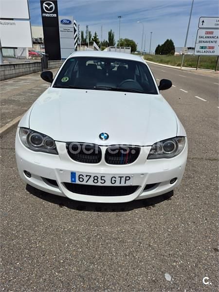 Blanco Usado 2010 BMW 118 Utilitario | 7300 € (Un poco caro) - Imagen 1/4