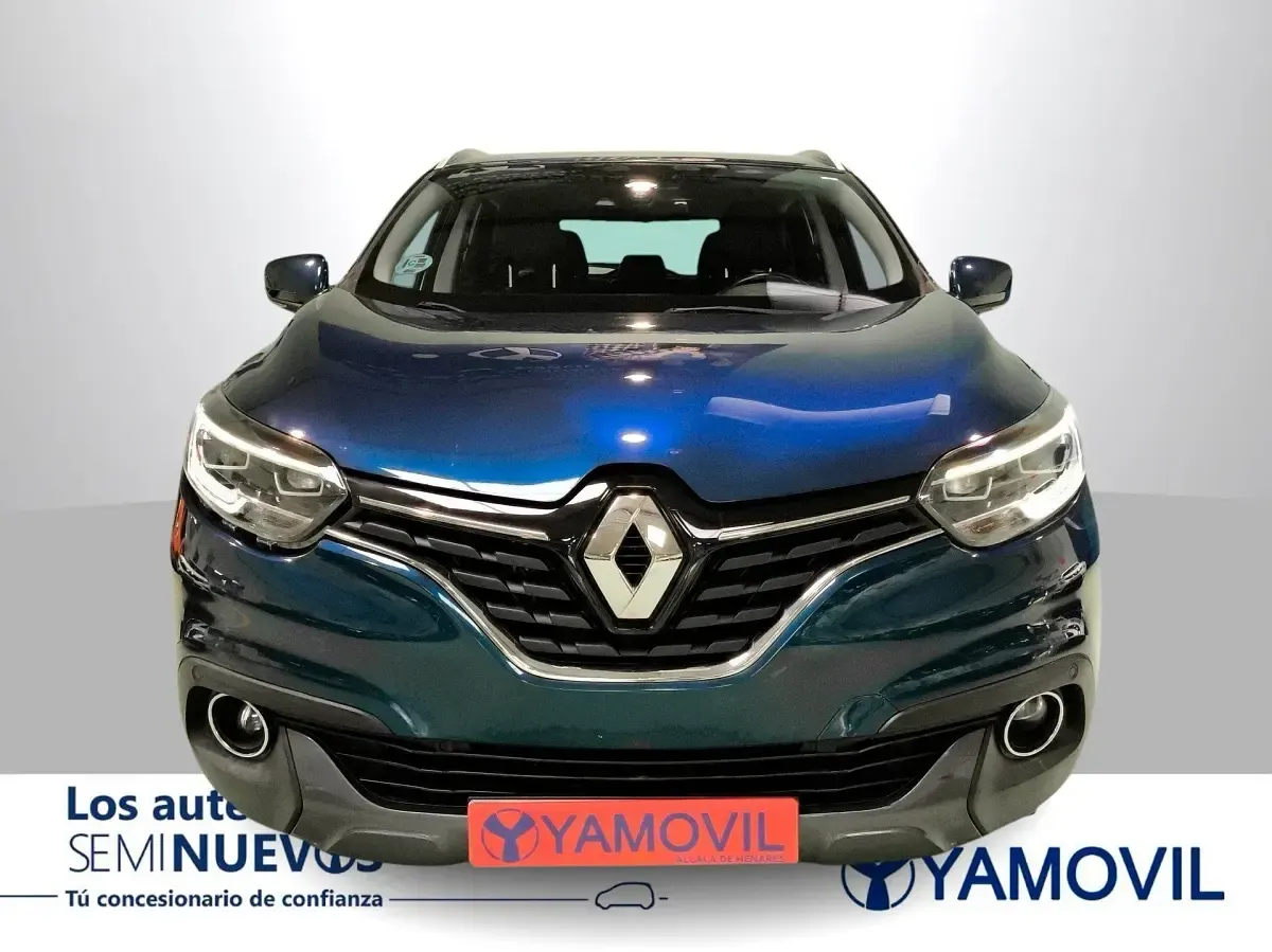 Usado Renault Kadjar Zen 110 CV (80 kW) 2017 Azul SUV