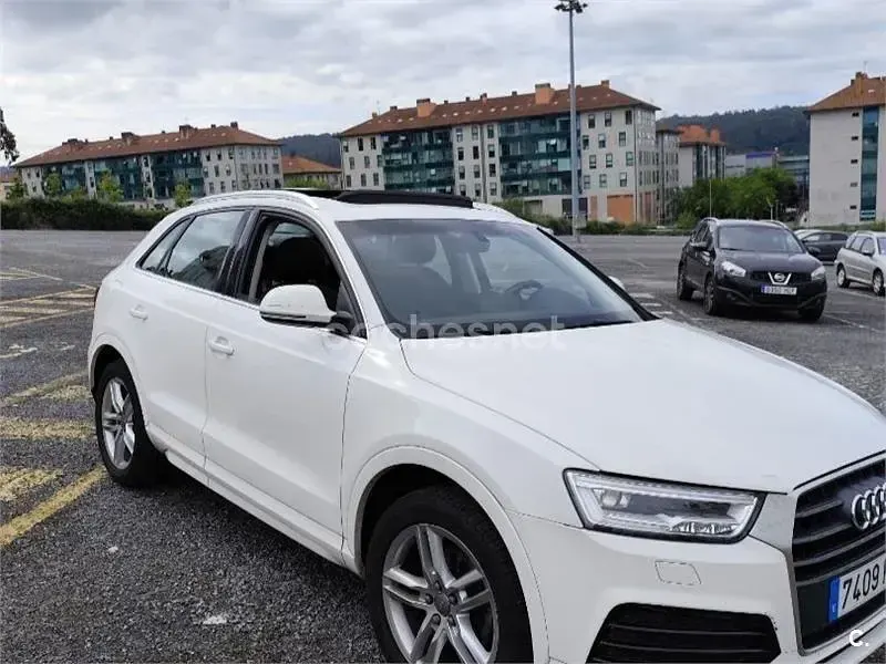 Usado Audi Q3 Sport 120 CV (88 kW) 2018 Blanco SUV