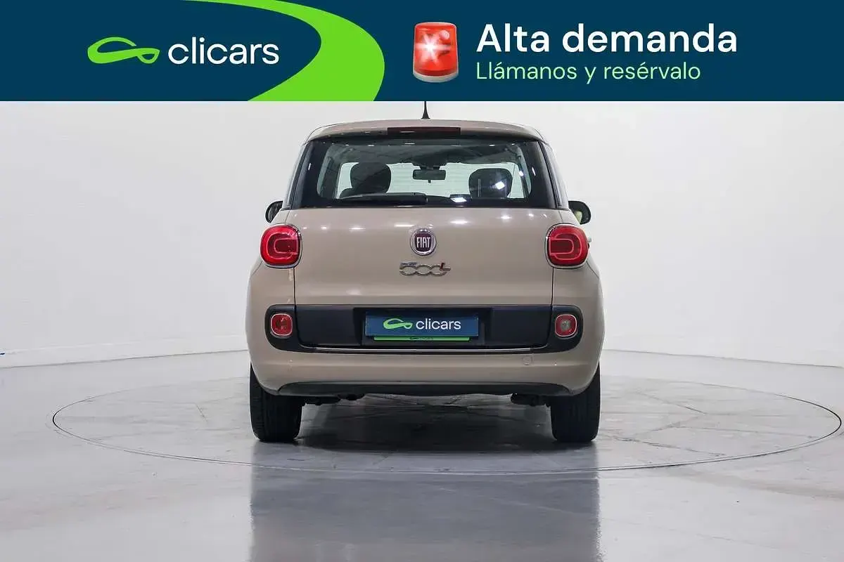 Usado Fiat 500L S 84 CV (61 kW) 2014 Naranja Monovolumen