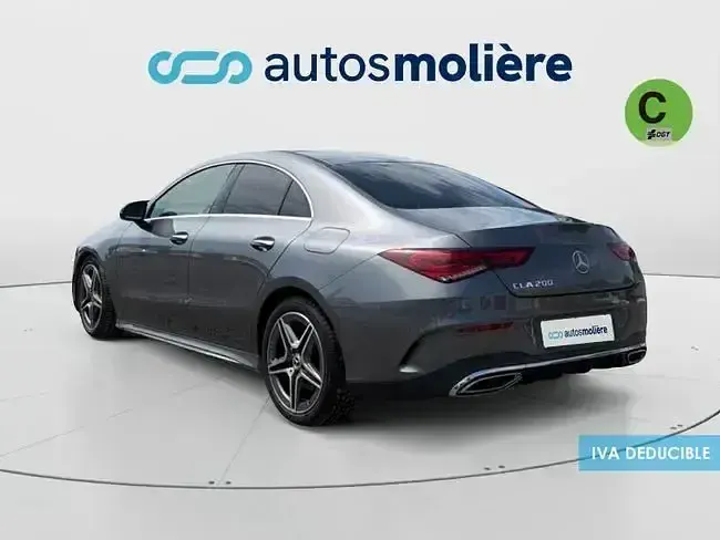 Usado Mercedes CLA200 163 CV (119 kW) 2019 Gris Berlina