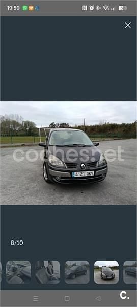 Usado Renault Scénic III Exception 130 CV (95 kW) 2009 Negro Monovolumen