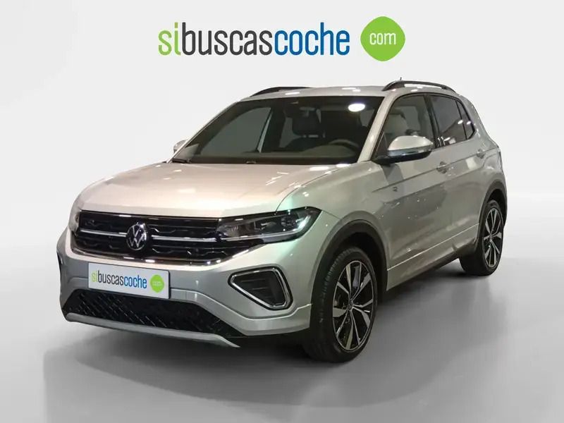Gris/plata Nuevo 2025 VW T-Cross R-line SUV | 32.990 € - Imagen 1/4