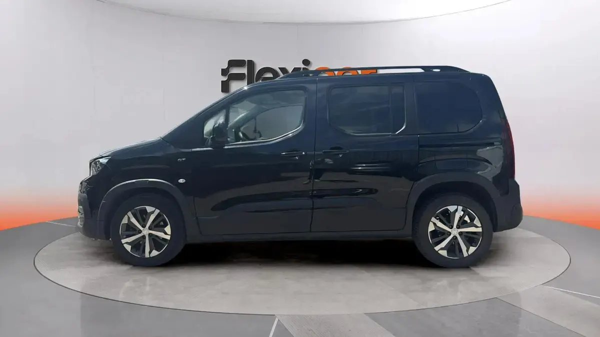 Usado Peugeot Rifter Allure 130 CV (95 kW) 2023 Azul Monovolumen