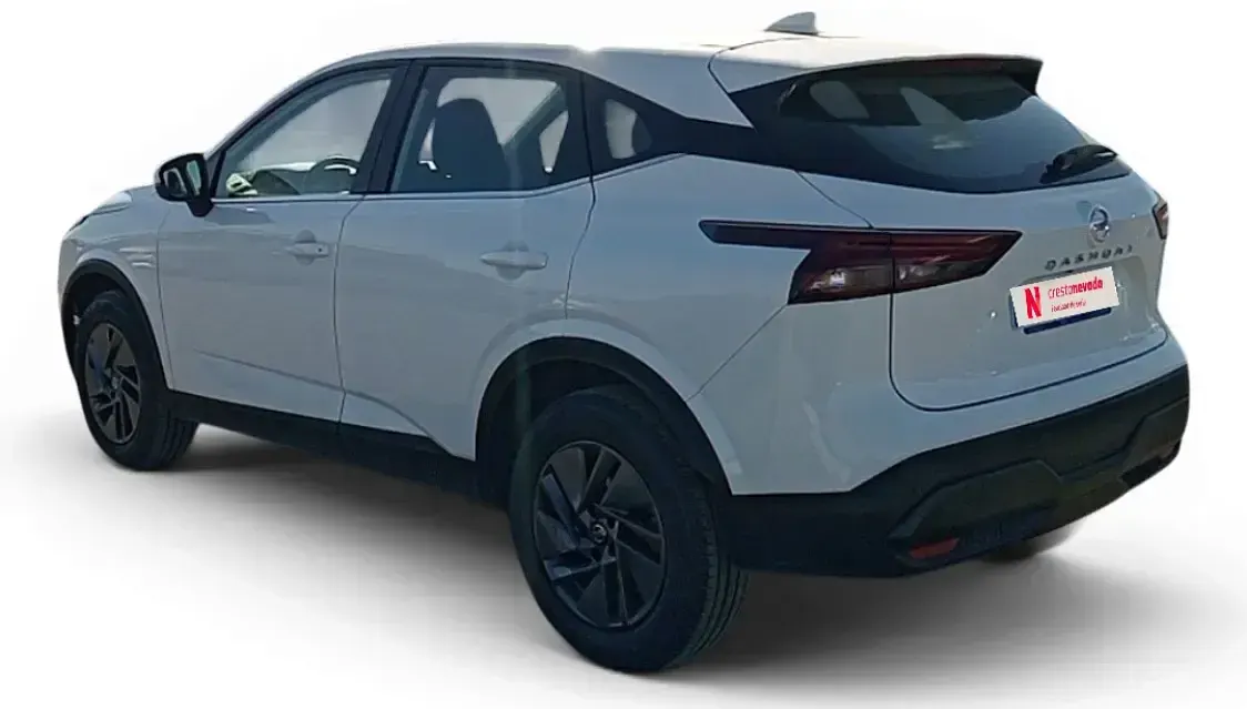 Usado Nissan Qashqai Acenta 140 CV (102 kW) 2022 Blanco SUV