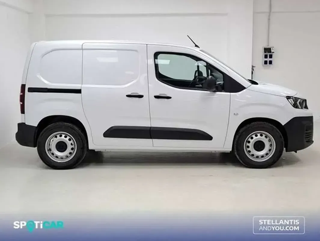 Nuevo Peugeot Partner 136 CV (100 kW) 2025 Blanco Monovolumen