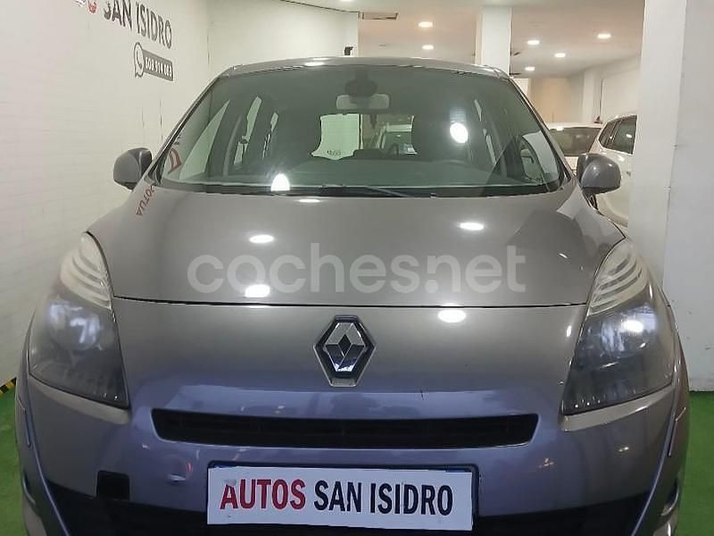 Gris / plata Usado 2012 Renault Grand Scénic III Business Monovolumen | 5250 € (Precio justo) - Imagen 1/4