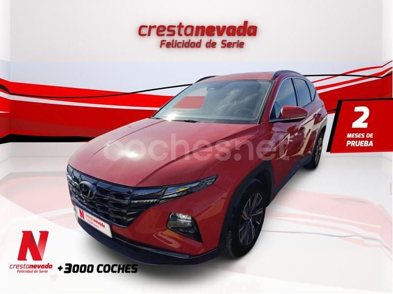 Rojo Usado 2021 Hyundai Tucson SUV | 24.990 € (Precio justo) - Imagen 1/3