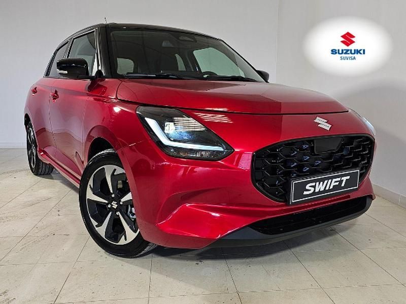 Rojo Usado 2024 Suzuki Swift | 20.200 € (Precio justo) - Imagen 1/4