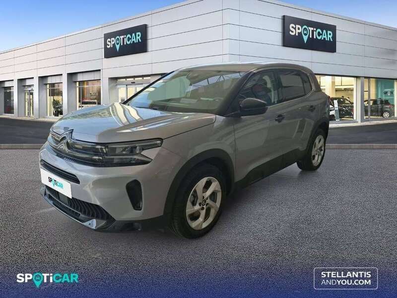 Gris Nuevo 2025 Citroën C5 Aircross SUV | 28.290 € (Buen precio) - Imagen 1/4