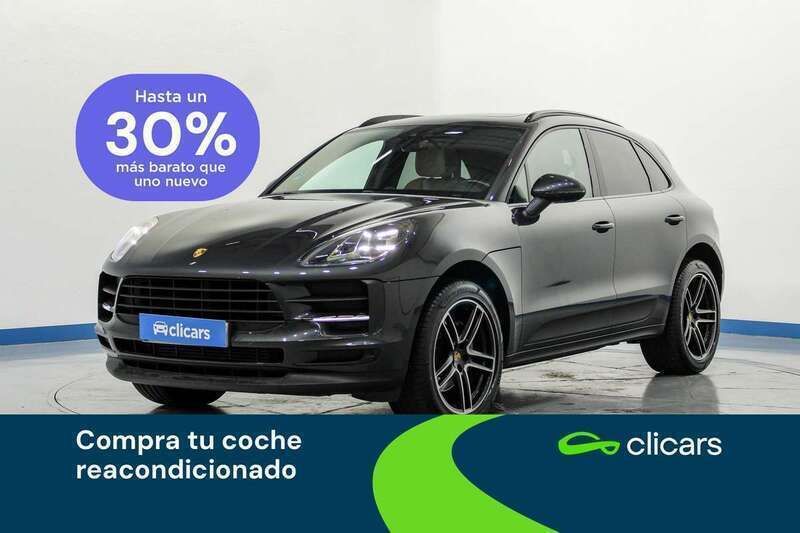 Gris Usado 2021 Porsche Macan SUV | 52.890 € (Precio justo) - Imagen 1/1