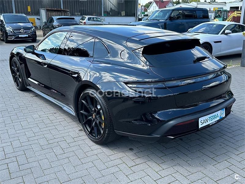 Usado Porsche Taycan Sport Turismo 300 kW (408 CV) 2023 Eléctrico Familiar
