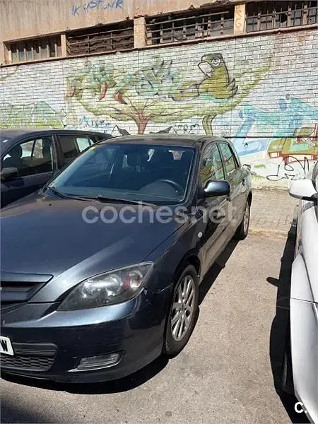 Używany Mazda 3 Sportive 109 KM (80 kW) 2008 Szary Sedan/Limuzyna