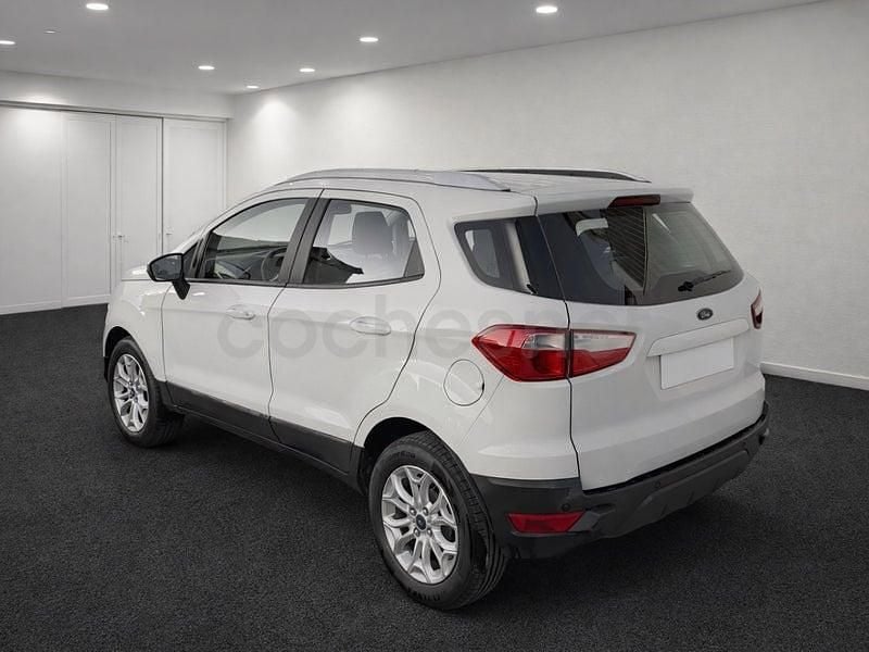 Usado Ford Ecosport Trend 95 CV (69 kW) 2016 Blanco SUV